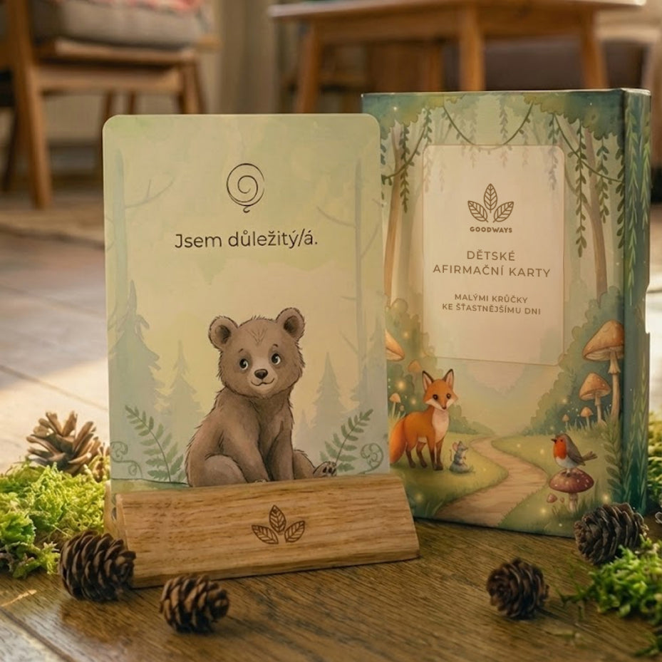 Dětské afirmační karty
