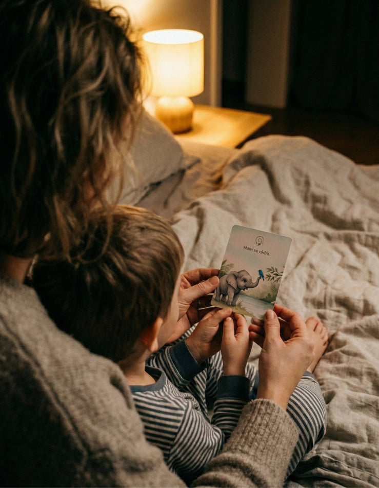 Dětské afirmační karty