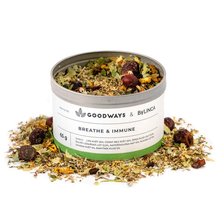 Breathe & Immune herbal tea - Help save!