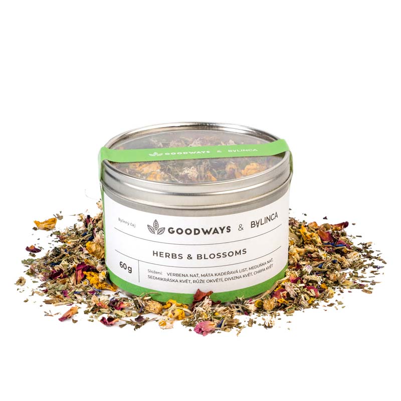 Herbs &amp; Blossoms herbal tea