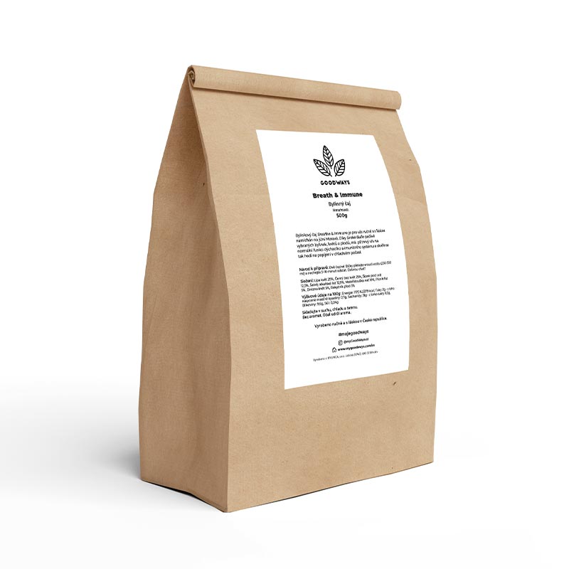 Breathe & Immune herbal tea - Help save!