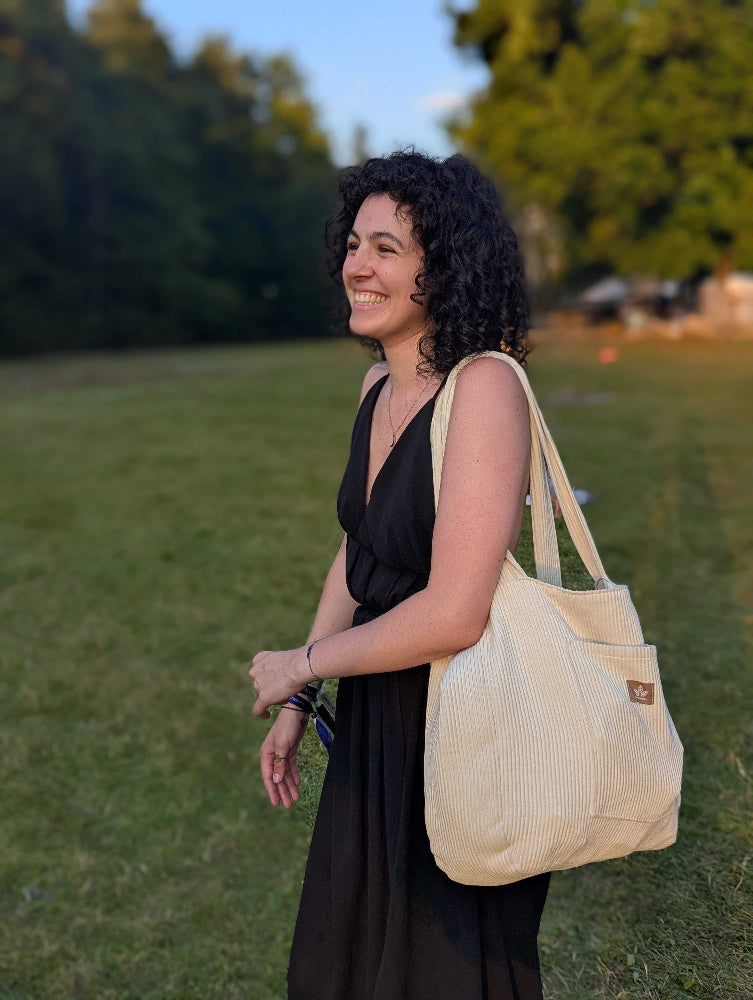GoodBag - Manšestrová taška
