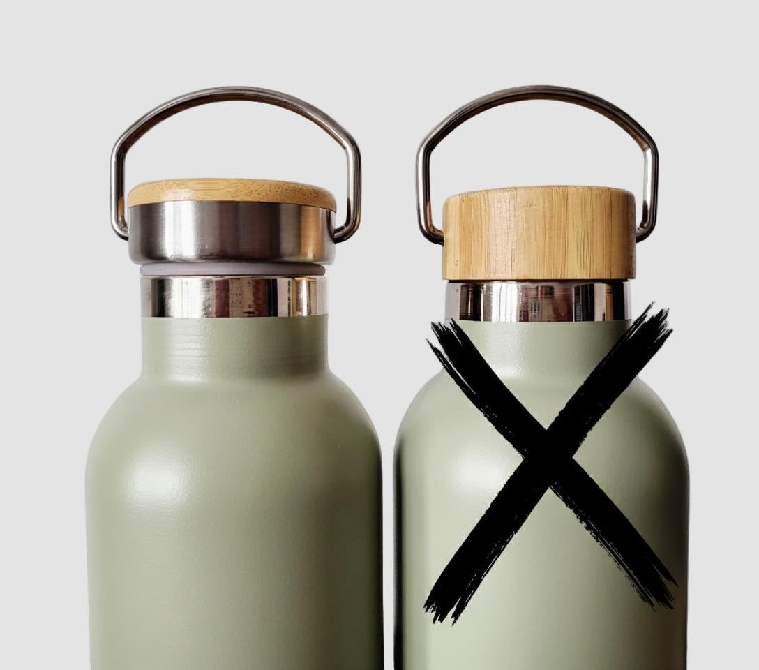 GoodFlask bamboo lid
