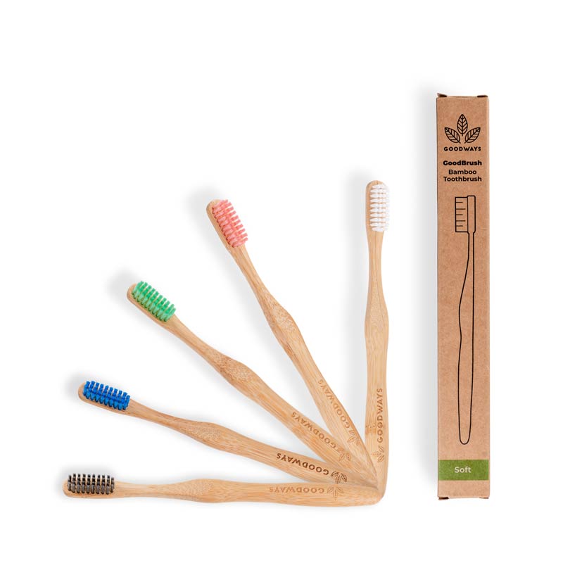 GoodBrush bamboo toothbrush